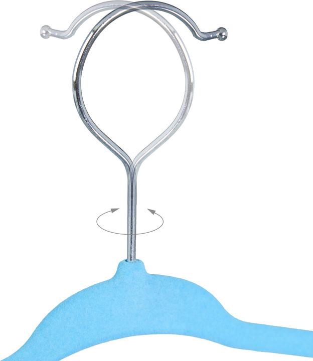 Image du produit Relaxdays Cintres enfants pack de 20 (20x)