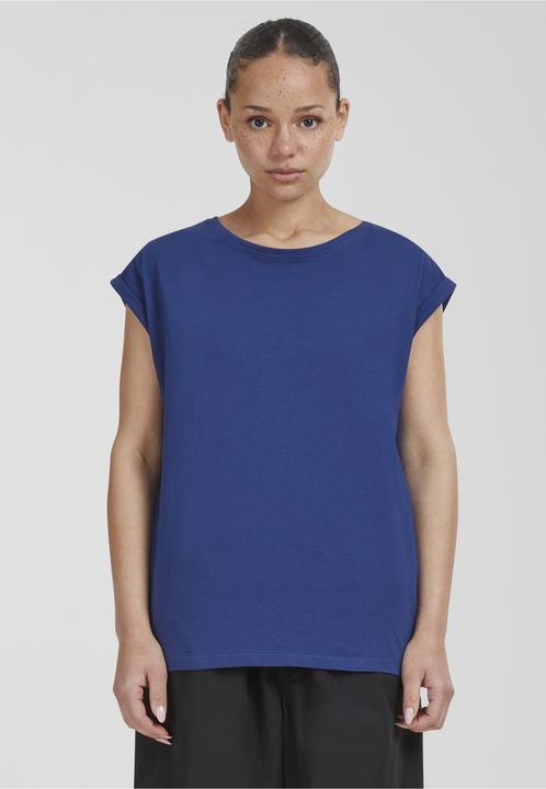 Actual product image Urban Classics Ladies Extended Shoulder Tee - 2126 (XS)