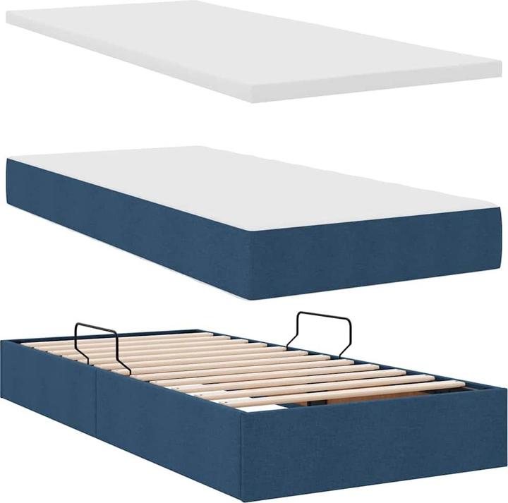 Produktbild vidaXL Bettmatratze mit Stauraum (Schaumstoffkern, 200 x 200 cm)