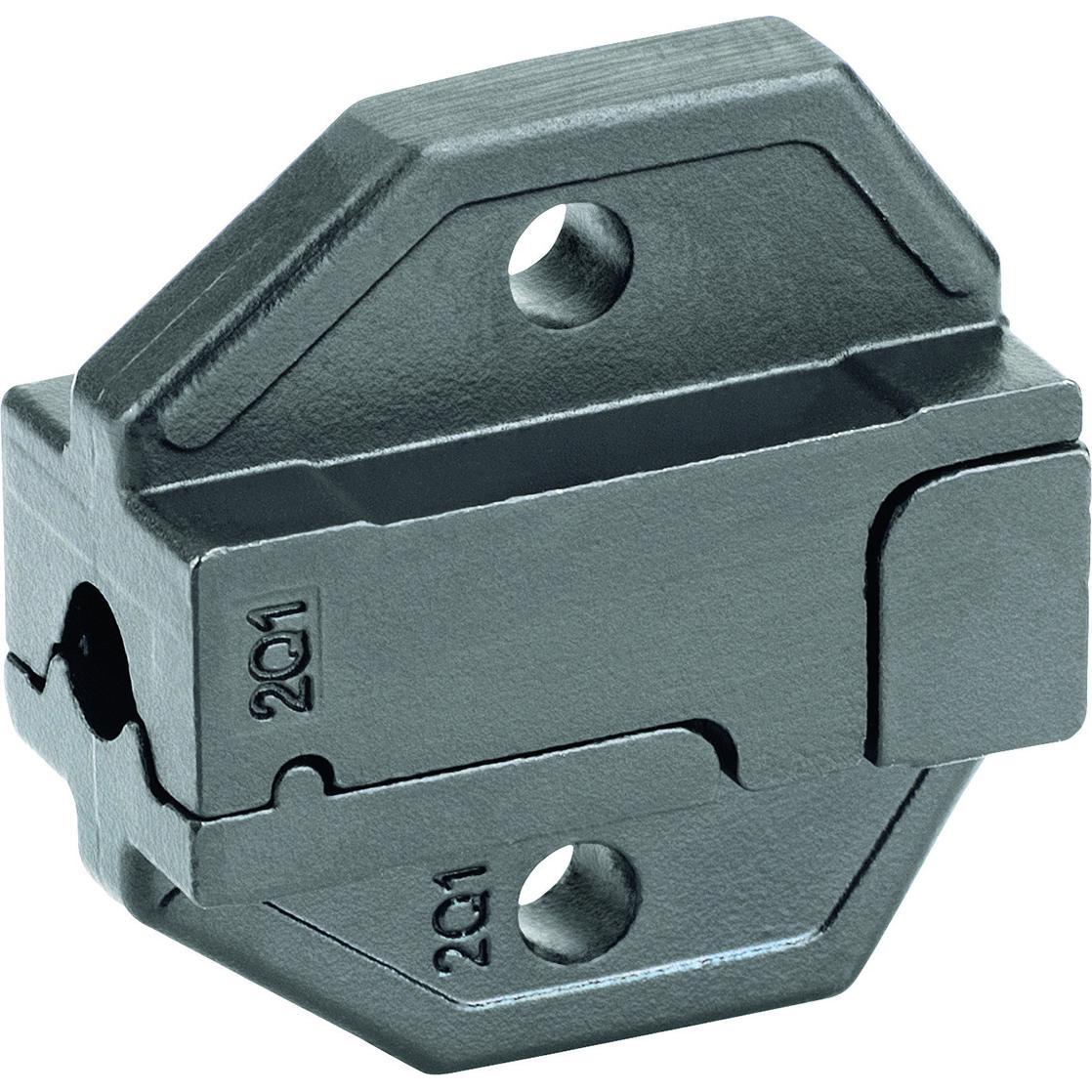 Cimco, Accessori per pinze, Pinza a crimpare per connettore modulare schermato a 8 poli RJ45 Hirose, profilo sostitutivo per