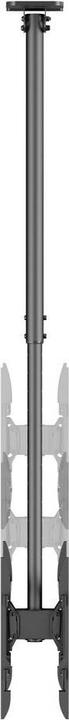 Produktbild SpeaKa Professional SP-TVCM-550 TV-Deckenhalterung Höhenverstellbar 109.2 cm 43 (Decke, 50 kg, 43" - 86")