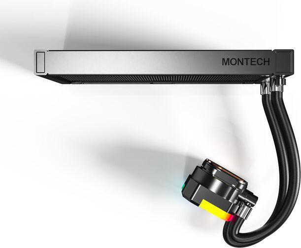 Produktbild Montech Hyper Flow ARGB 240 AIO, Black