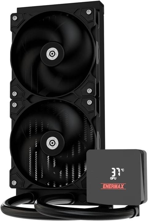 Actual product image Enermax liquid CPU Cooler LIQMAX IV Series 240mm AM5/LGA1851