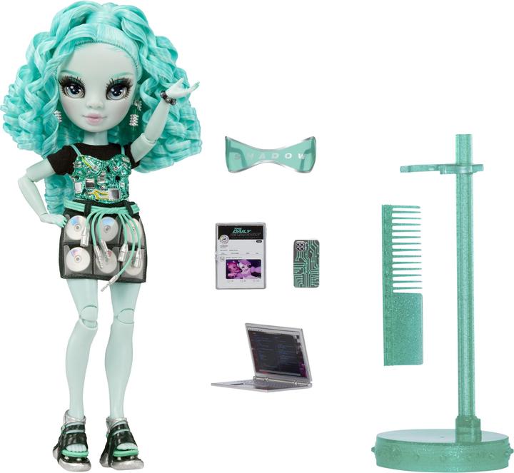 Produktbild MGA Shadow High F23 Fashion Doll- Green
