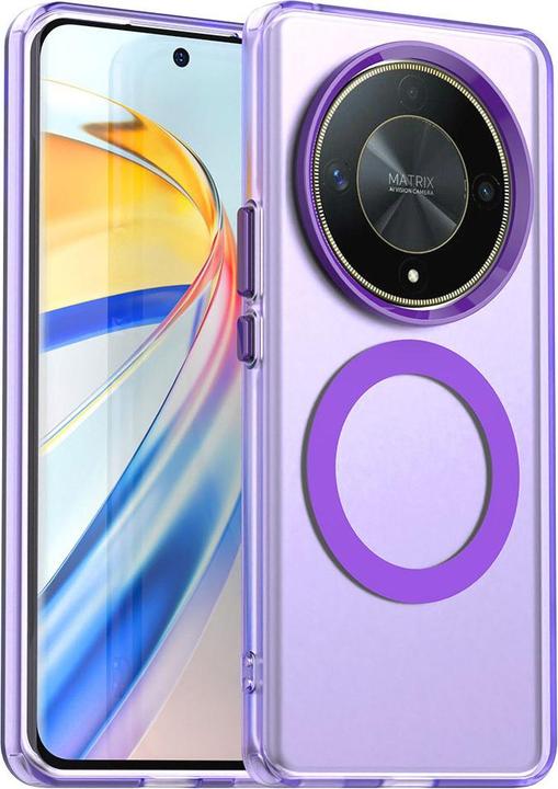 Produktbild Techsuit - CandyCase MagSafe - Honor Magic6 Lite - Purple (Honor Magic6 Lite)