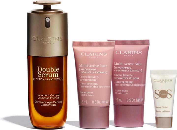 Actual product image Clarins DS & Multi Active Holiday Season 25 VP (Facial care set)