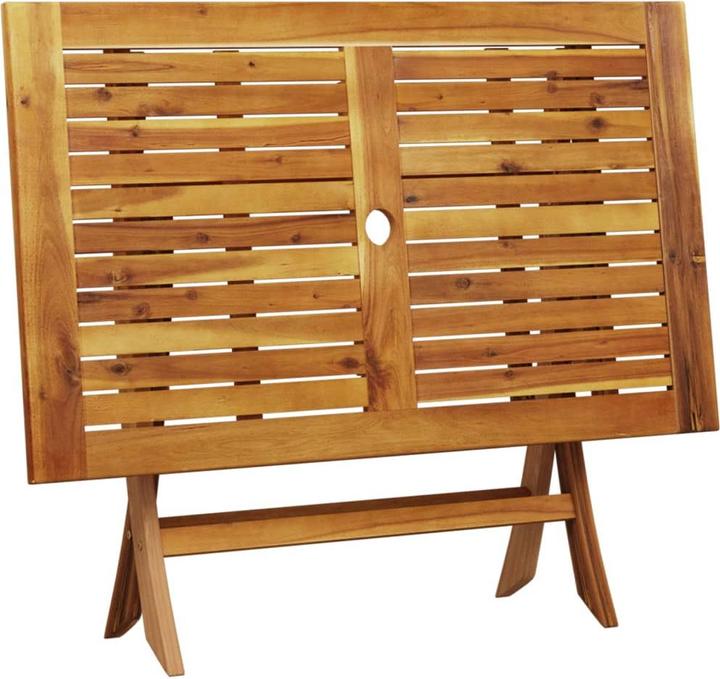 Produktbild vidaXL Garten Essgruppe (120 x 70 x 75 cm)