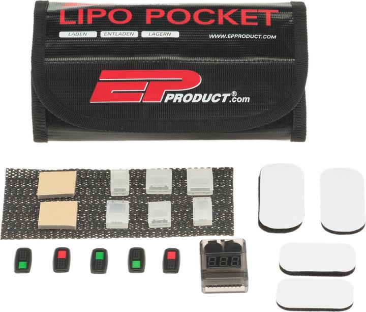 EP RC Starter Kit (12 cm, 4 cm)