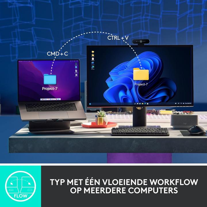 Actual product image Logitech MX Mechanical (English-international, Wireless)