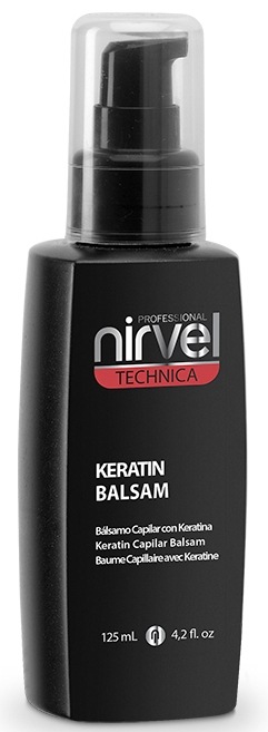 Actual product image Nirvel Professional Keratin (125 ml)