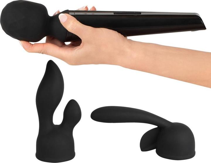 Produktbild 40 Years Wand Vibrator Mit 2 Aufsätzen