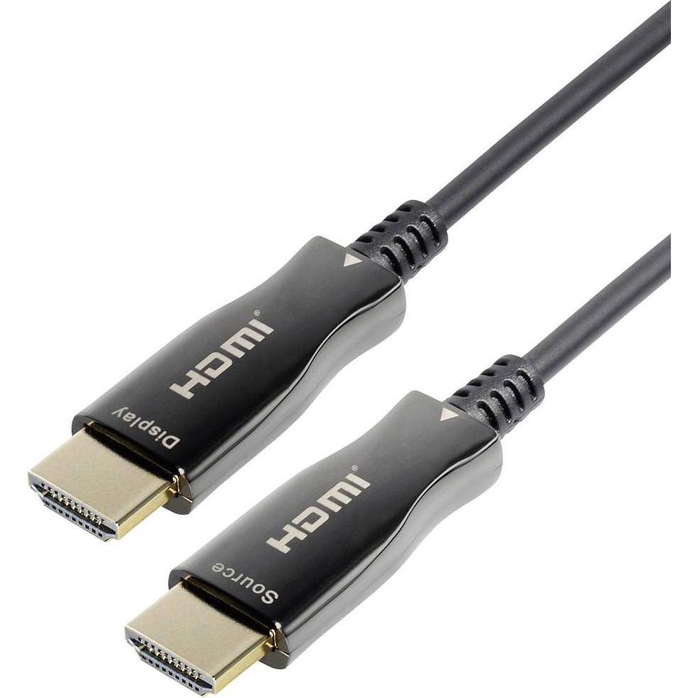 Thumbnail - Transmedia HDMI (Typ A) — HDMI (Typ A) (40 m, HDMI), Video Kabel