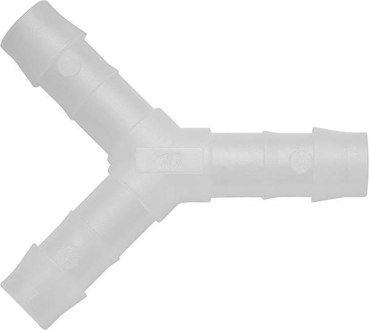 Produktbild ProPlus Schlauchverbinder Y-Stück 10mm 2 Stück im Blister