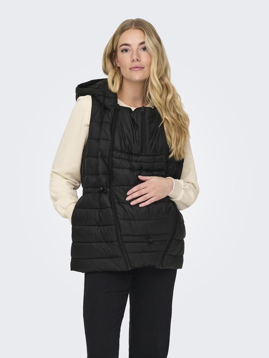 Actual product image Only Maternity OLMMAMA quilted waistcoat quilted waistcoat (XXL)