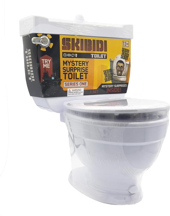 Skibidi Toilet - Mystery Surprise Toilet (1330)