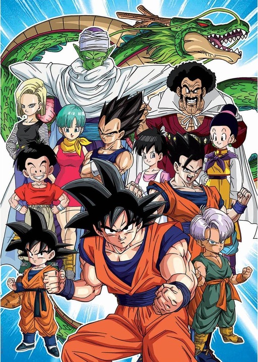 Actual product image Educa Dragon Ball Z 1'000 Piece Puzzle (1000 pieces)