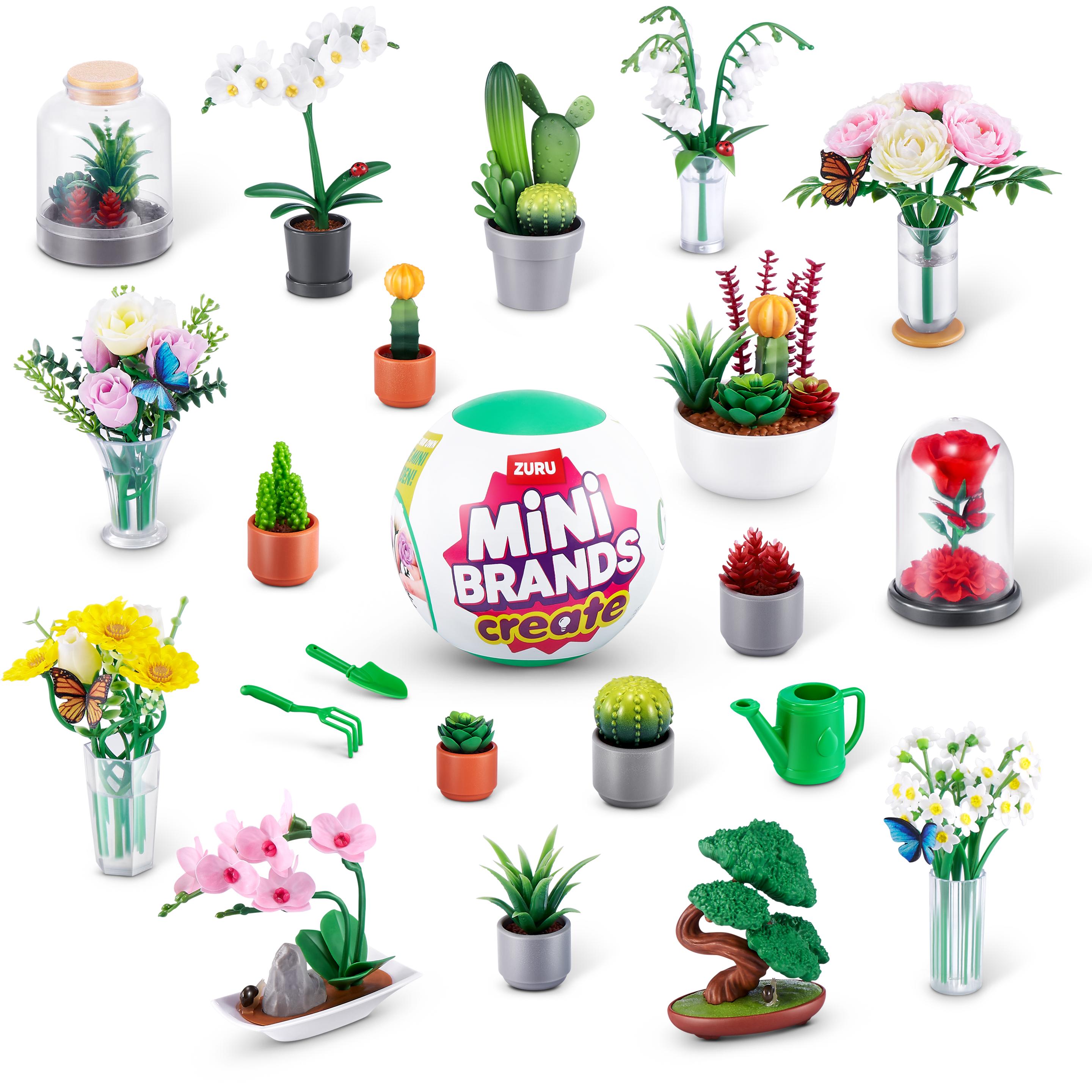 Zuru Mini Brands - Create Garden - Serie 1 - Überraschungskugel