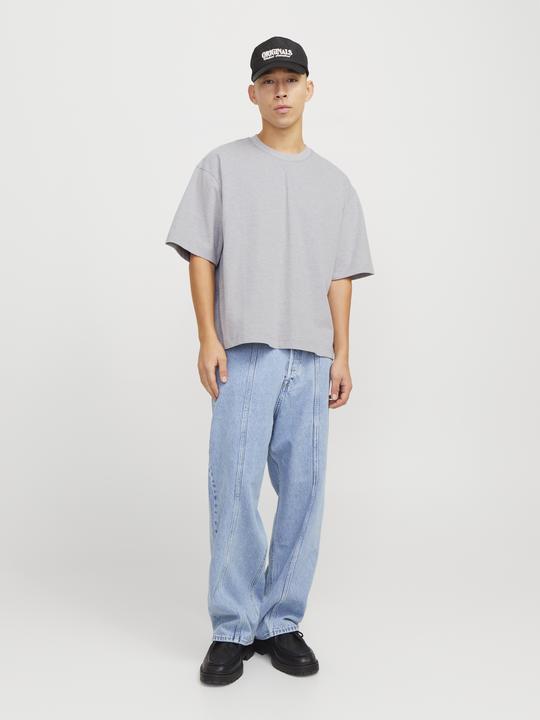 Produktbild Jack & Jones Einfarbig Rundhalsausschnitt T-shirt T-shirt (L)