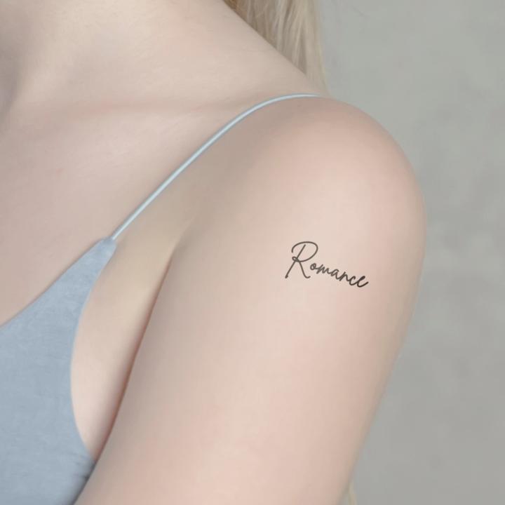 Produktbild minink Temporäres Tattoo – Romance