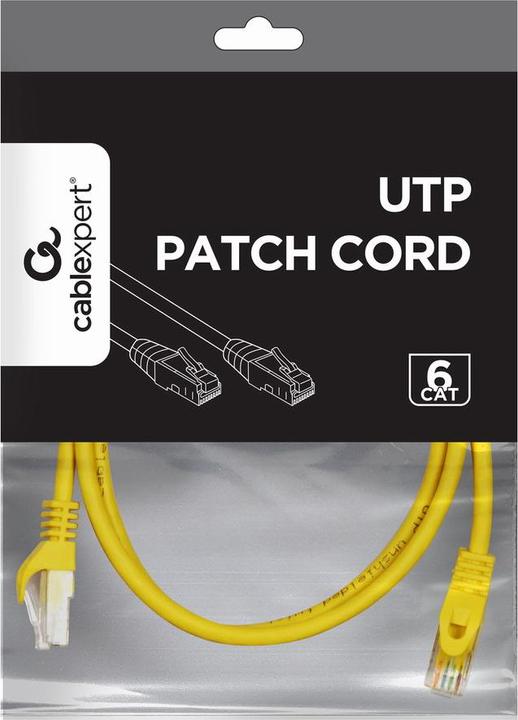 Produktbild Gembird Patch-Kabel (U/UTP, CAT6, 1 m)