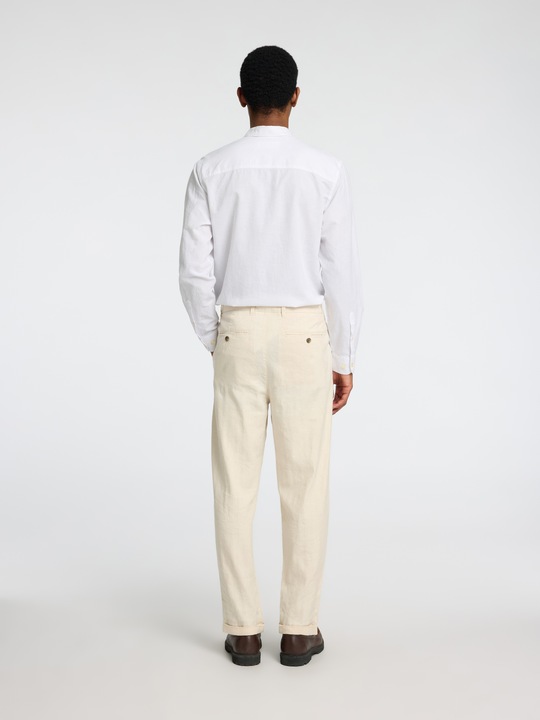 Produktbild Selected Homme Cropped Relaxed Fit Hose (W36/L32)