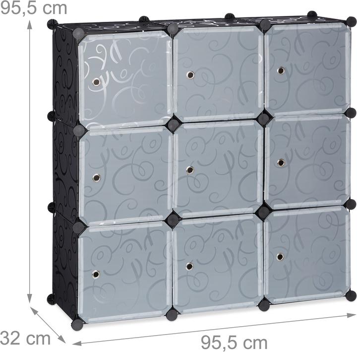 Produktbild Relaxdays Regalsystem