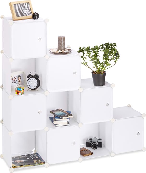 Actual product image Relaxdays Modular Shelf