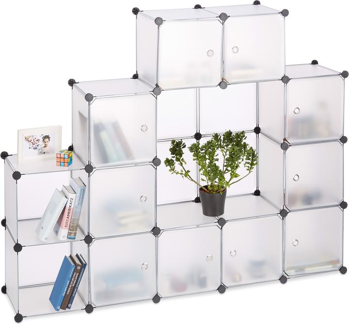 Actual product image Relaxdays Modular Shelf
