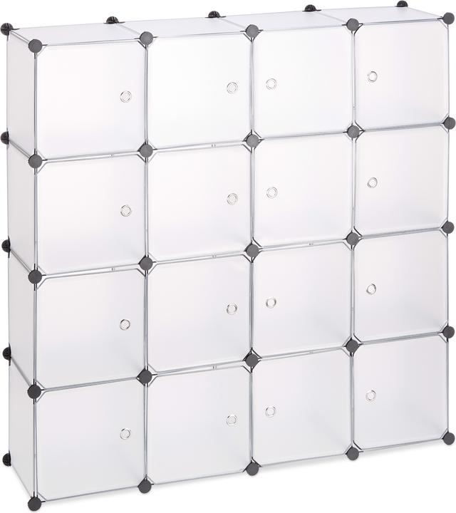 Actual product image Relaxdays Modular Shelf