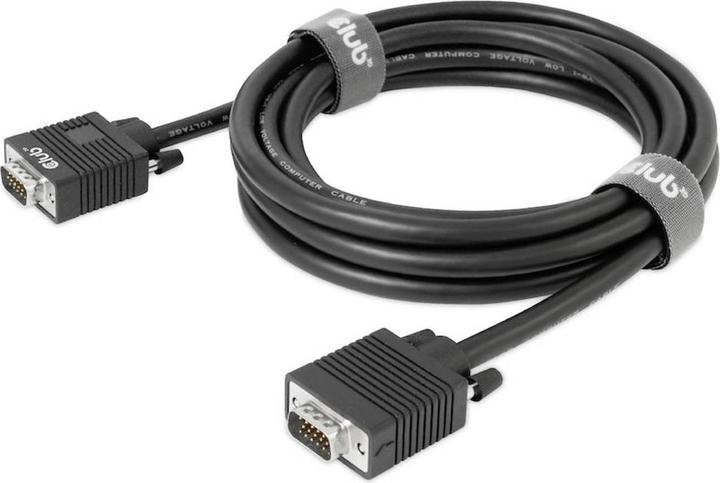 Productafbeelding Club 3D Club3D Kabel VGA > VGA St/St (3 m, VGA)