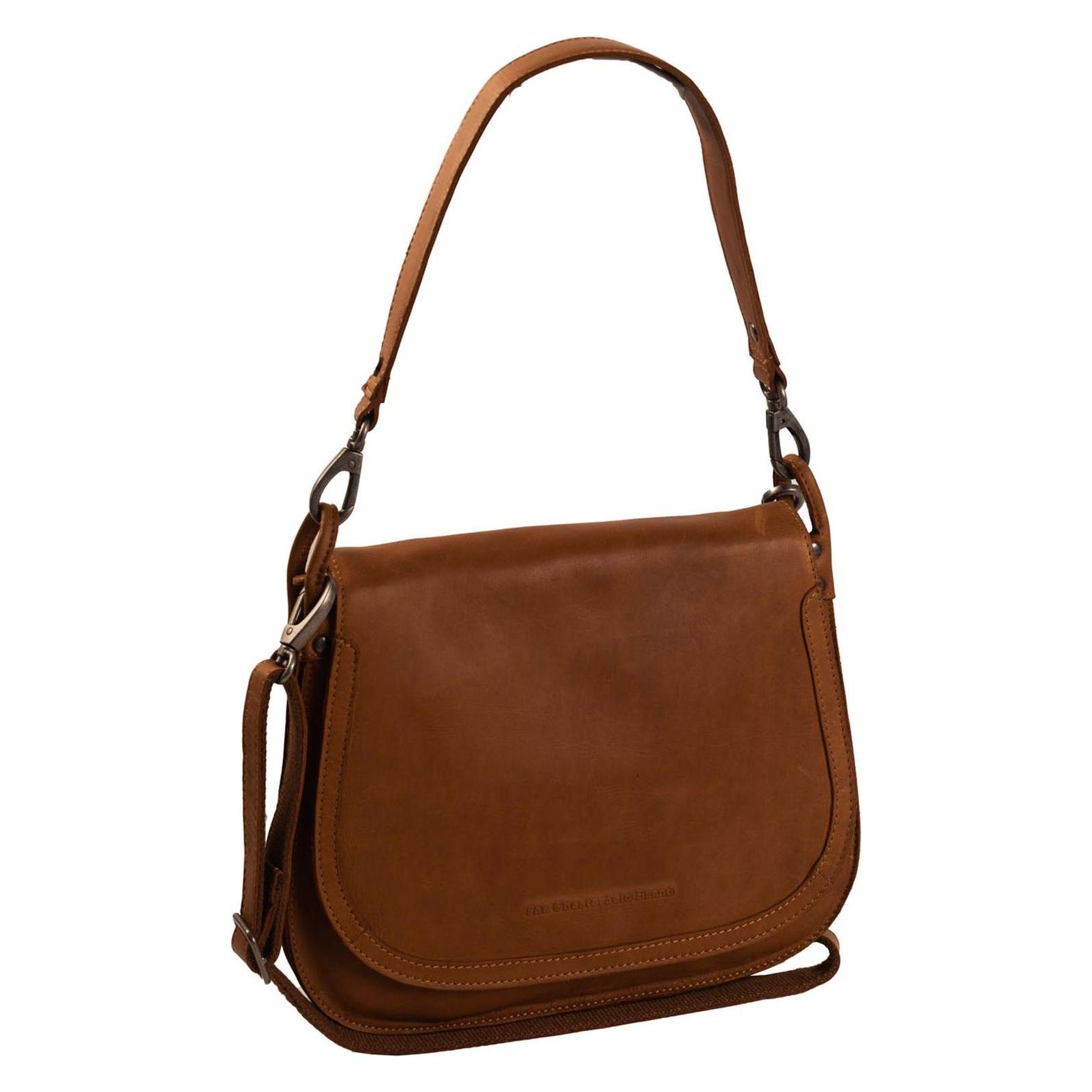The Chesterfield Brand, Unisex, Handtasche, Jakarta Shoulderbag, Braun