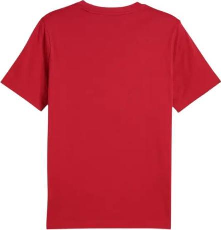 Actual product image Puma Herren-T-Shirt Ess Logo Lab Tee Rot (M)