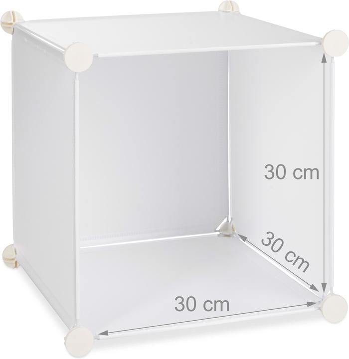Actual product image Relaxdays Modular Shelf with 15 Compartments