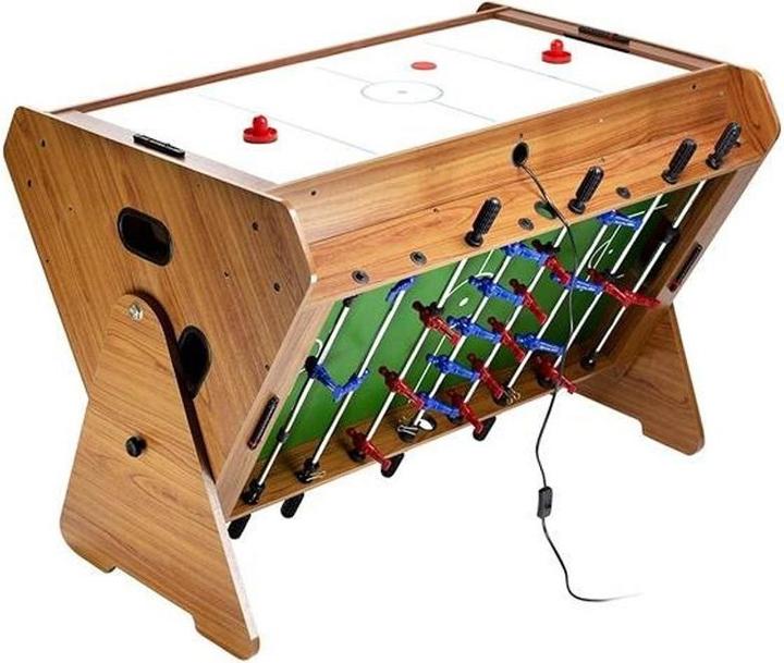 Produktbild Nils Sdg Set Tisch Zum Spielen Von 3in1 Billard Tischfussball Air Hockey Fun