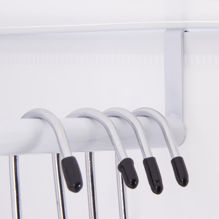 Actual product image Relaxdays 12 Compartment Modular Wardrobe (145.50 x 36.50 x 145.50 cm)