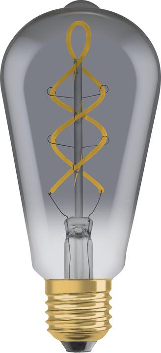 Produktbild Ledvance LED-Vintage-Lampe (E27, 4 W, 140 lm, 4 x, G)