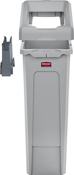 Produktbild Rubbermaid Wertstoff-Recycling-Station SLIM JIM® (87 l)