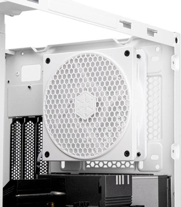 Produktbild Silverstone SST-FF121W - 120mm Fan Grille and Dust Filter, white