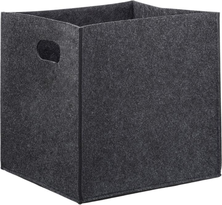 Immagine prodotto Relaxdays Cesto quadrato versatile (30 x 30 x 30 cm, 23 l)
