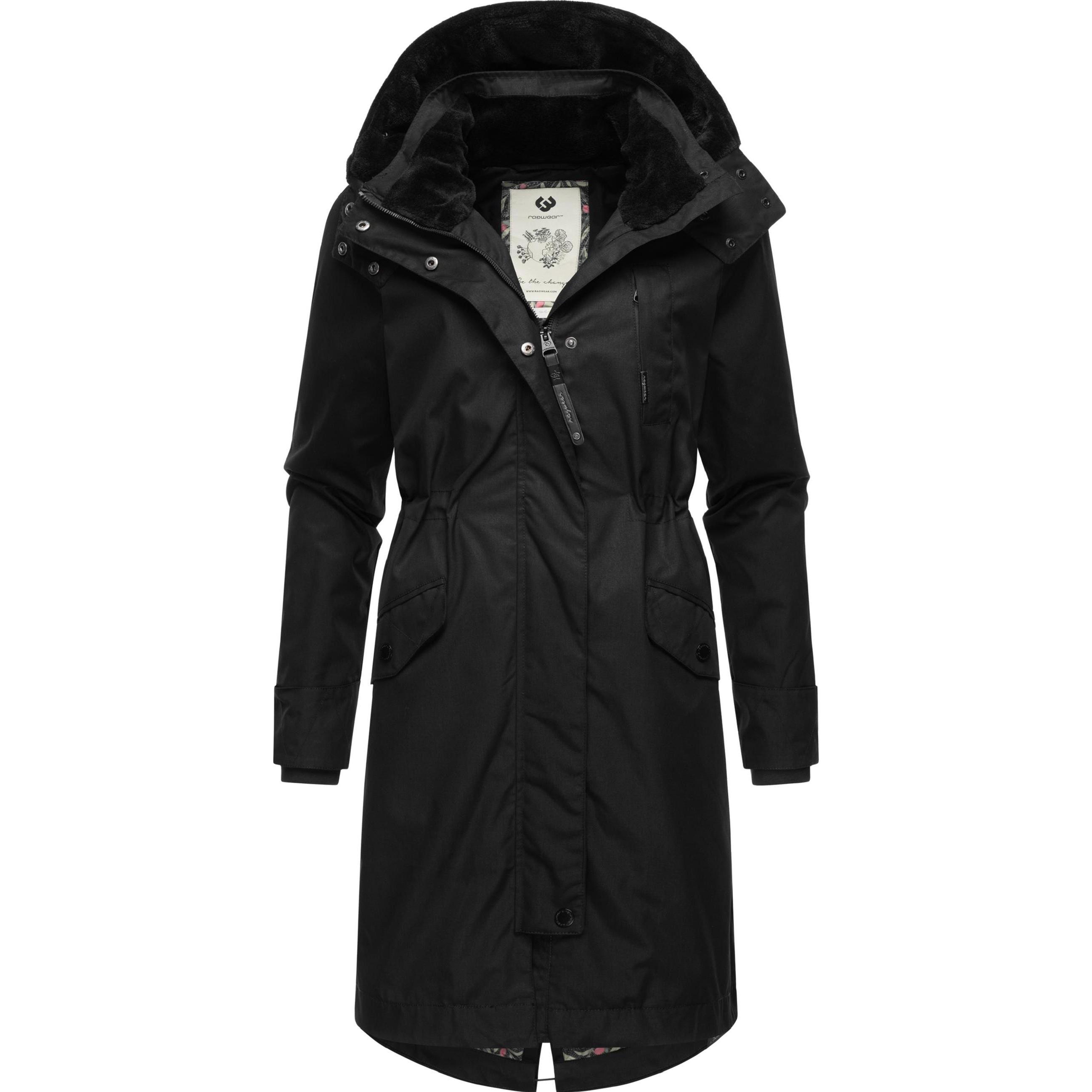 Ragwear, Damen, Jacke, Nicco (XXL), Schwarz, XXL