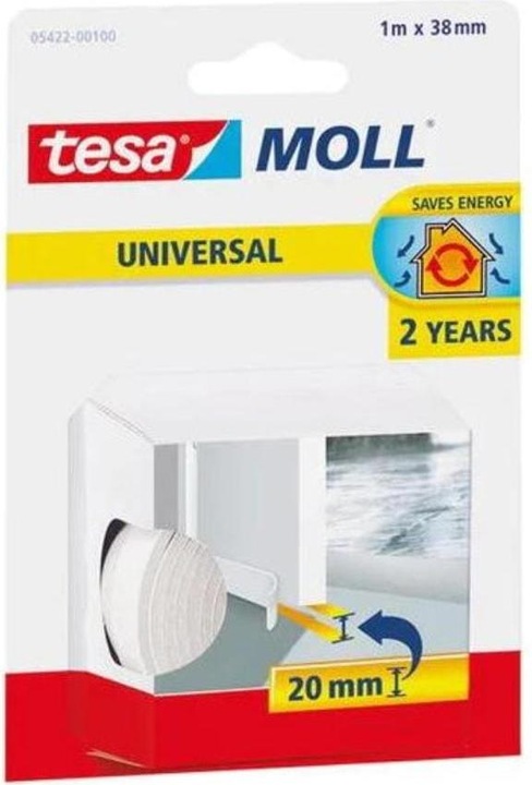 Produktbild tesa tesamoll UNIVERSAL Türbodendichtung
