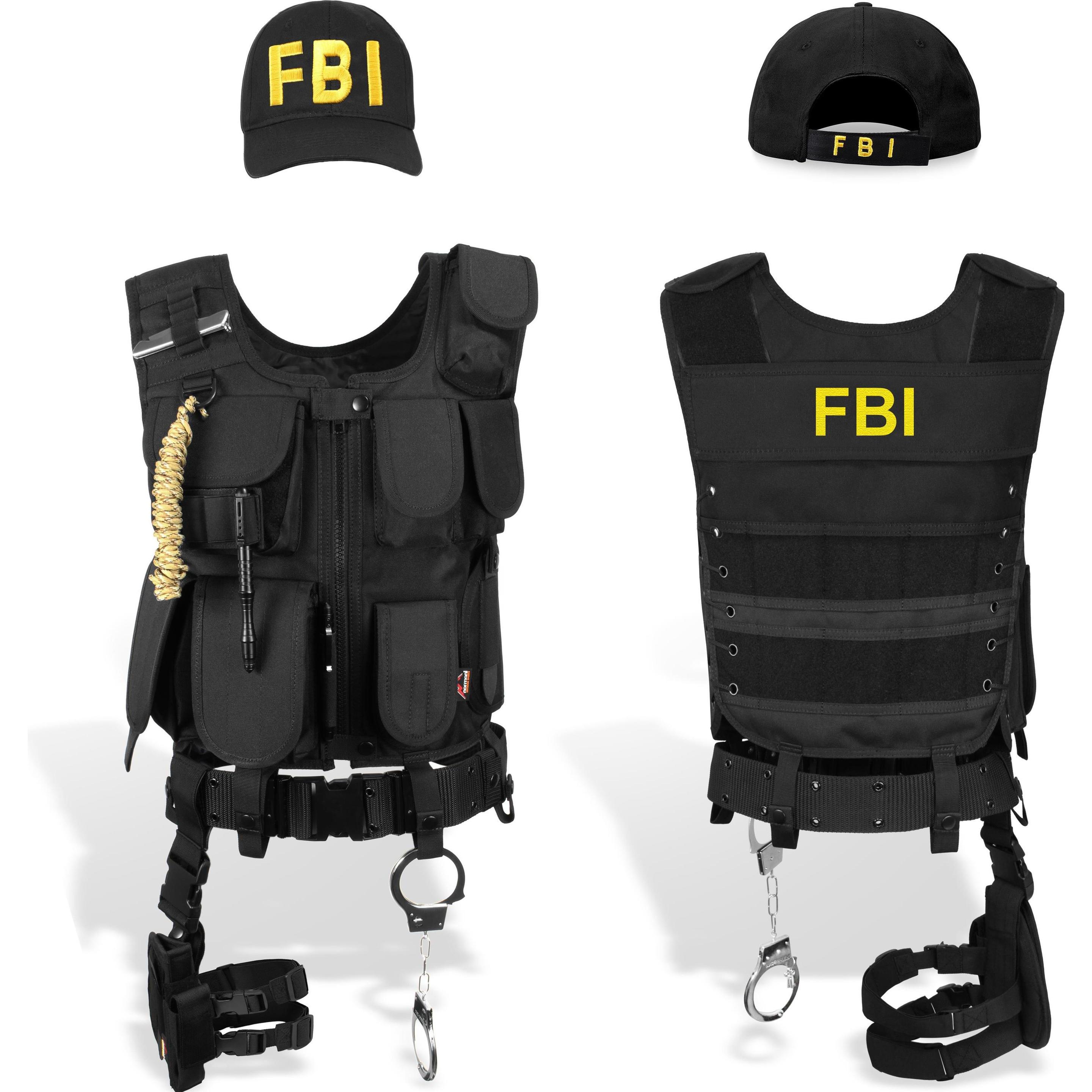 Normani SWAT/POLICE/SECURITY Kostüm Karneval (6XL)