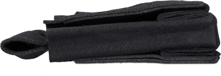 Actual product image Relaxdays Felt Newspaper Basket (32 x 29 x 24 cm)