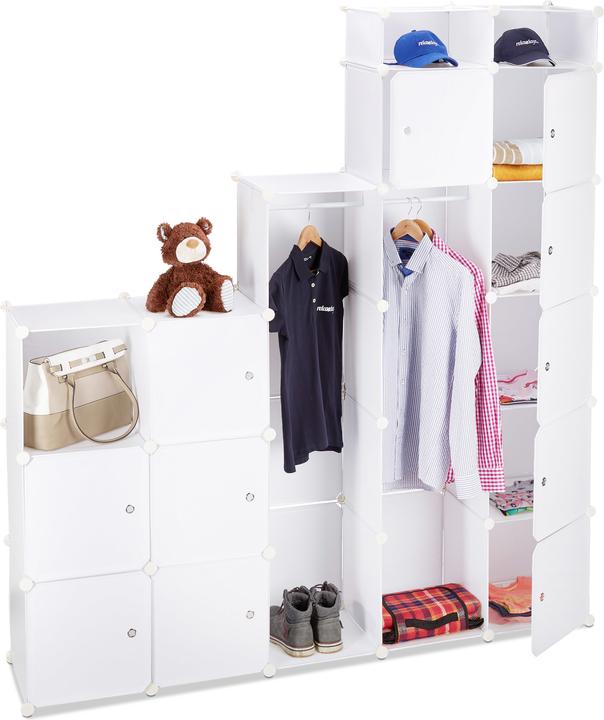 Productafbeelding Relaxdays Plug-in systeem (145 x 36,5 x 198 cm)