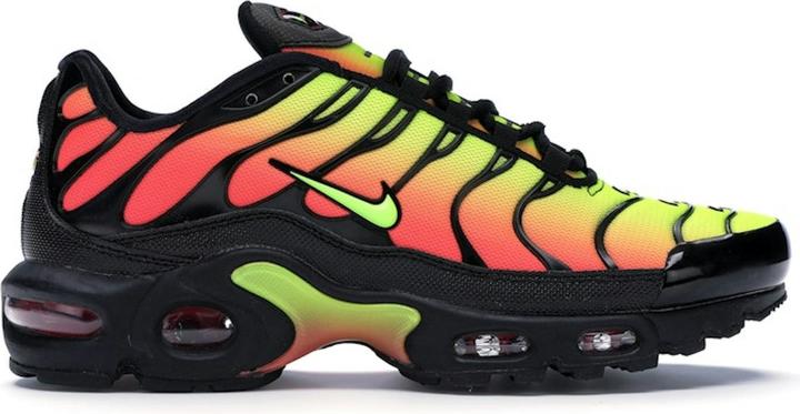 Produktbild Nike Air Max Plus Black Volt Solar Red (Women's) (39)