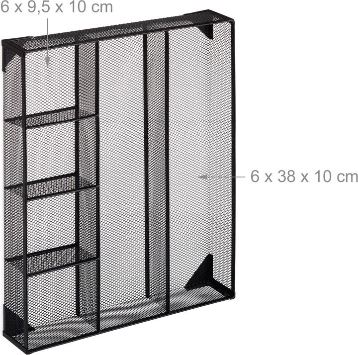 Image du produit Relaxdays Organiseur de bureau