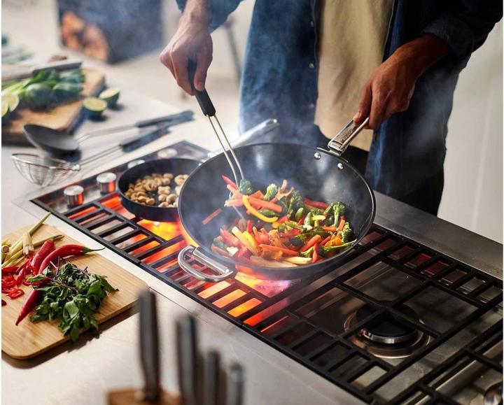 Image du produit Joseph Joseph Space Wok poignée rabattable D32cm (Aluminium, 32 x 14.70 cm)