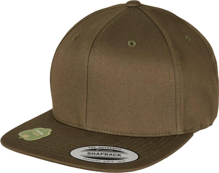 Produktbild Flexfit Organic Cotton Snapback - 3660 (One Size)