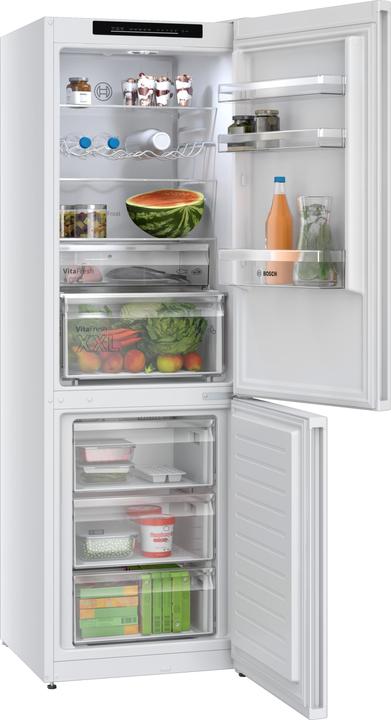 Produktbild Bosch Hausgeräte KGN362WCF (321 l)