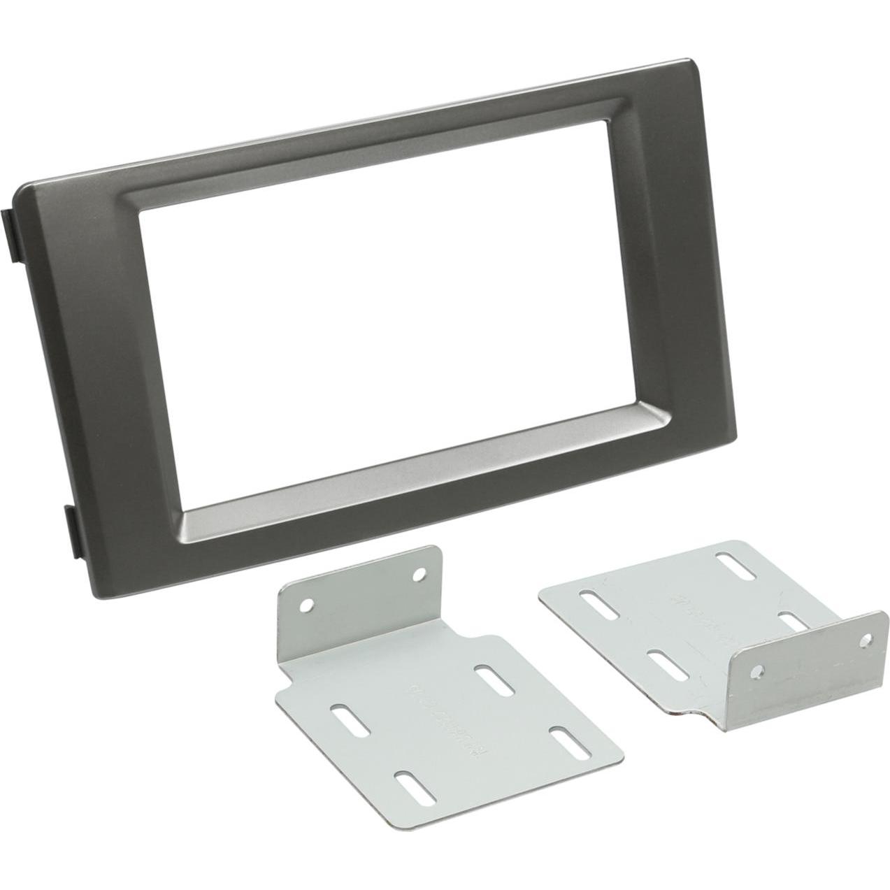 ACV, Installazione autoradio, 2-DIN RB Iveco Daily dal 2006 grigio